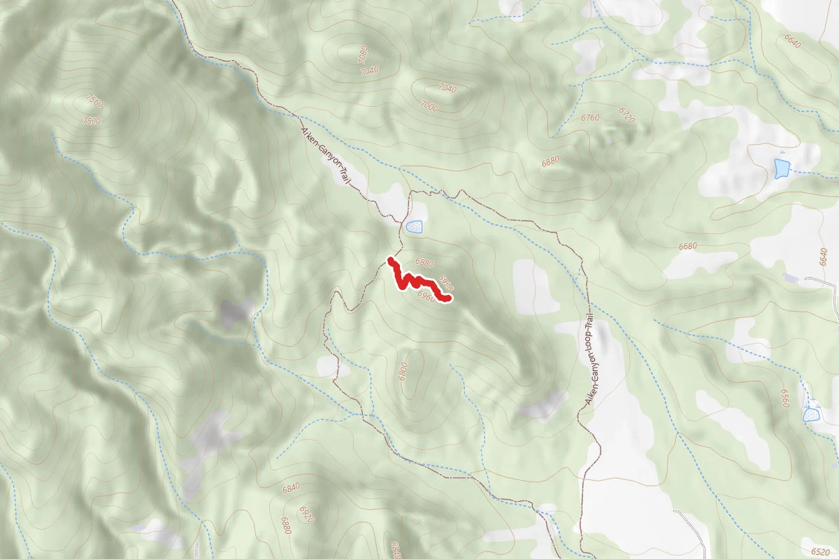 Aiken Canyon Overlook Trail