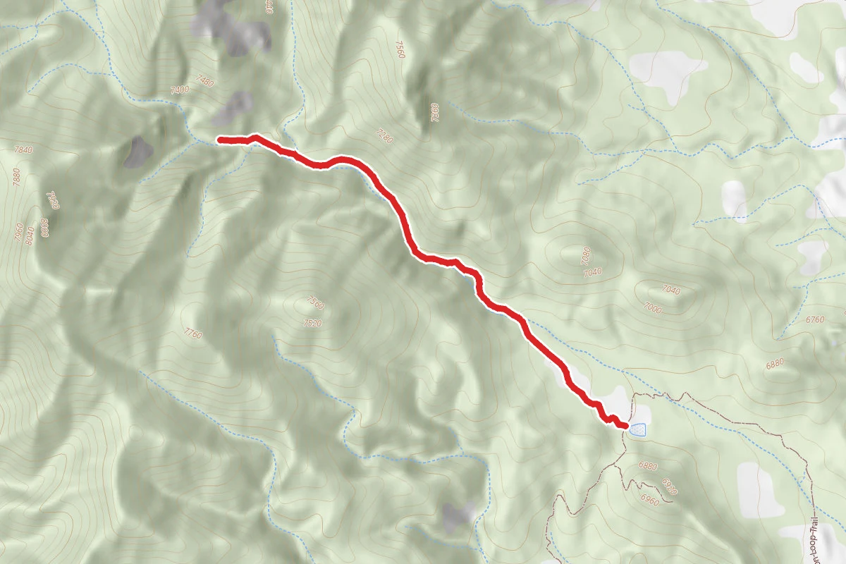 Aiken Canyon Trail
