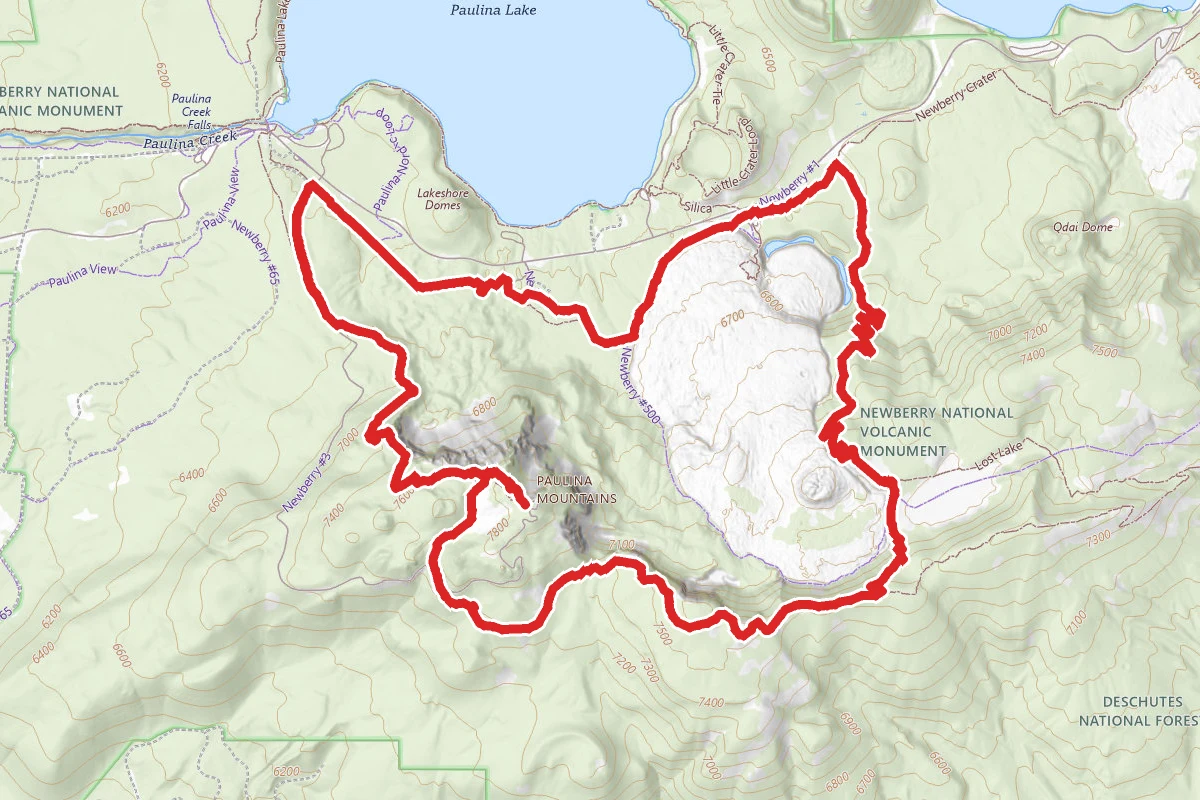 Paulina Peak Trail