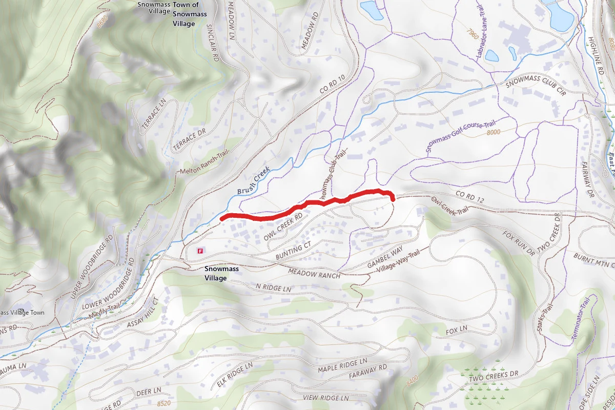 Owl Creek Trail