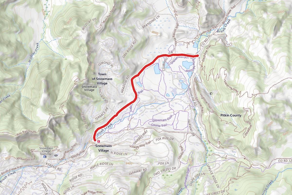 Brush Creek Trail