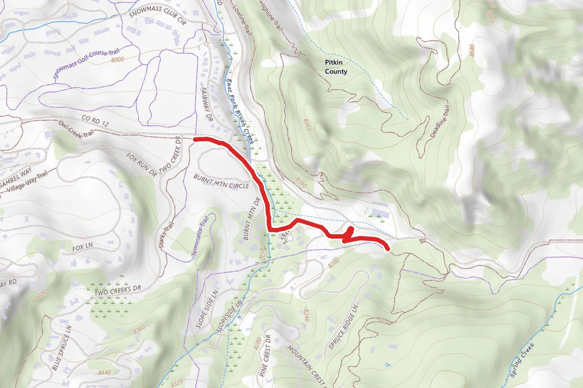 Owl Creek Trail