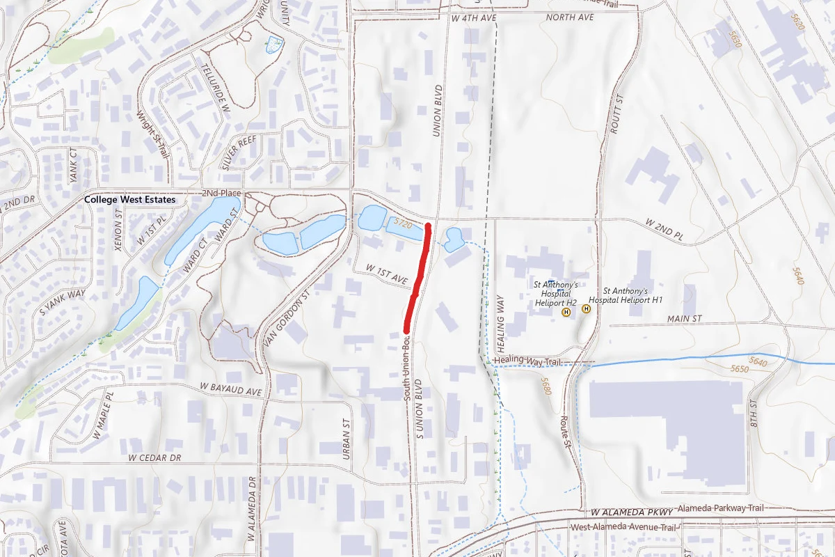 South Union Boulevard Trail