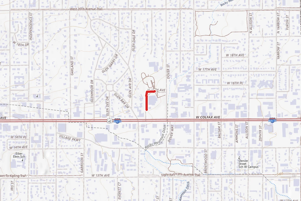Dudley St Access Trail