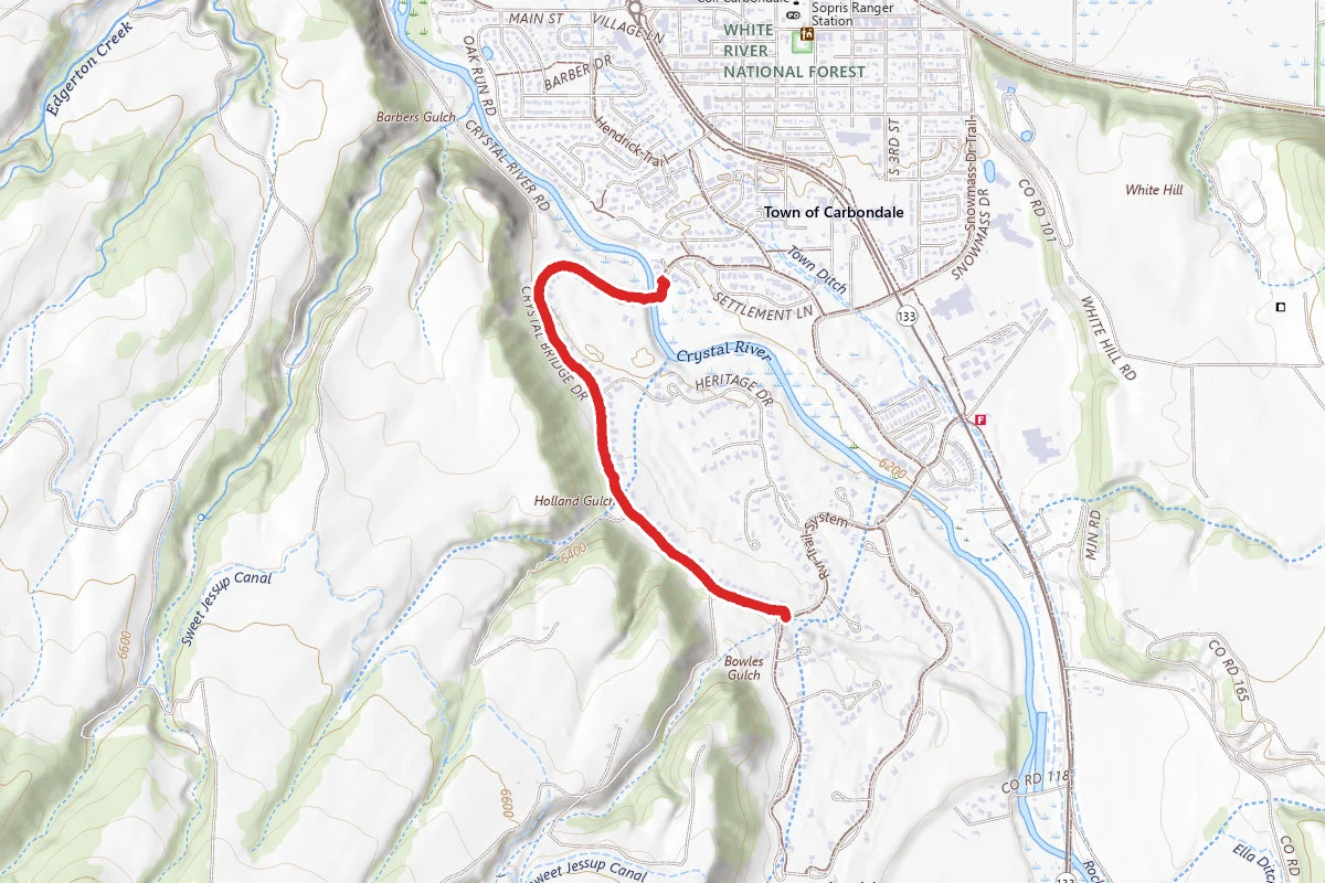 Rvr Trail System