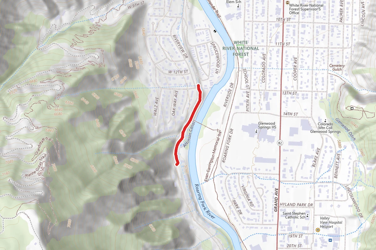 Atkinson Trail North