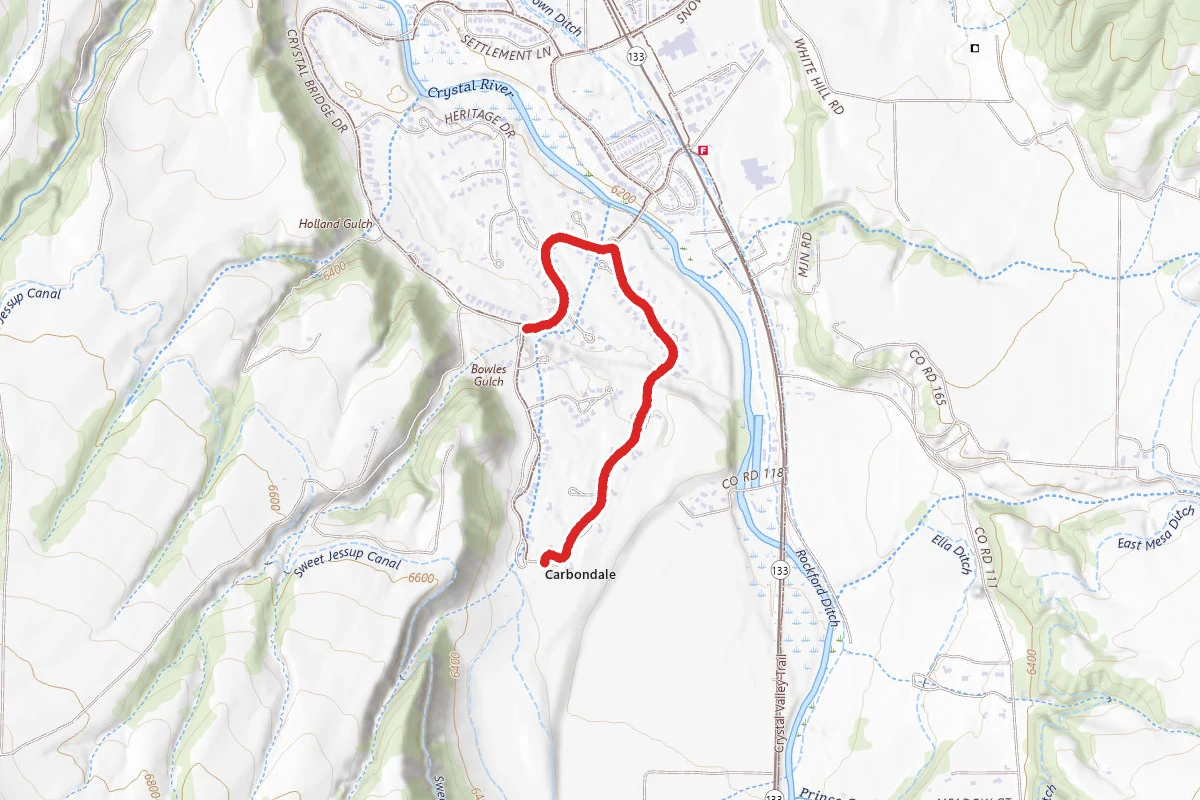 Rvr Trail System