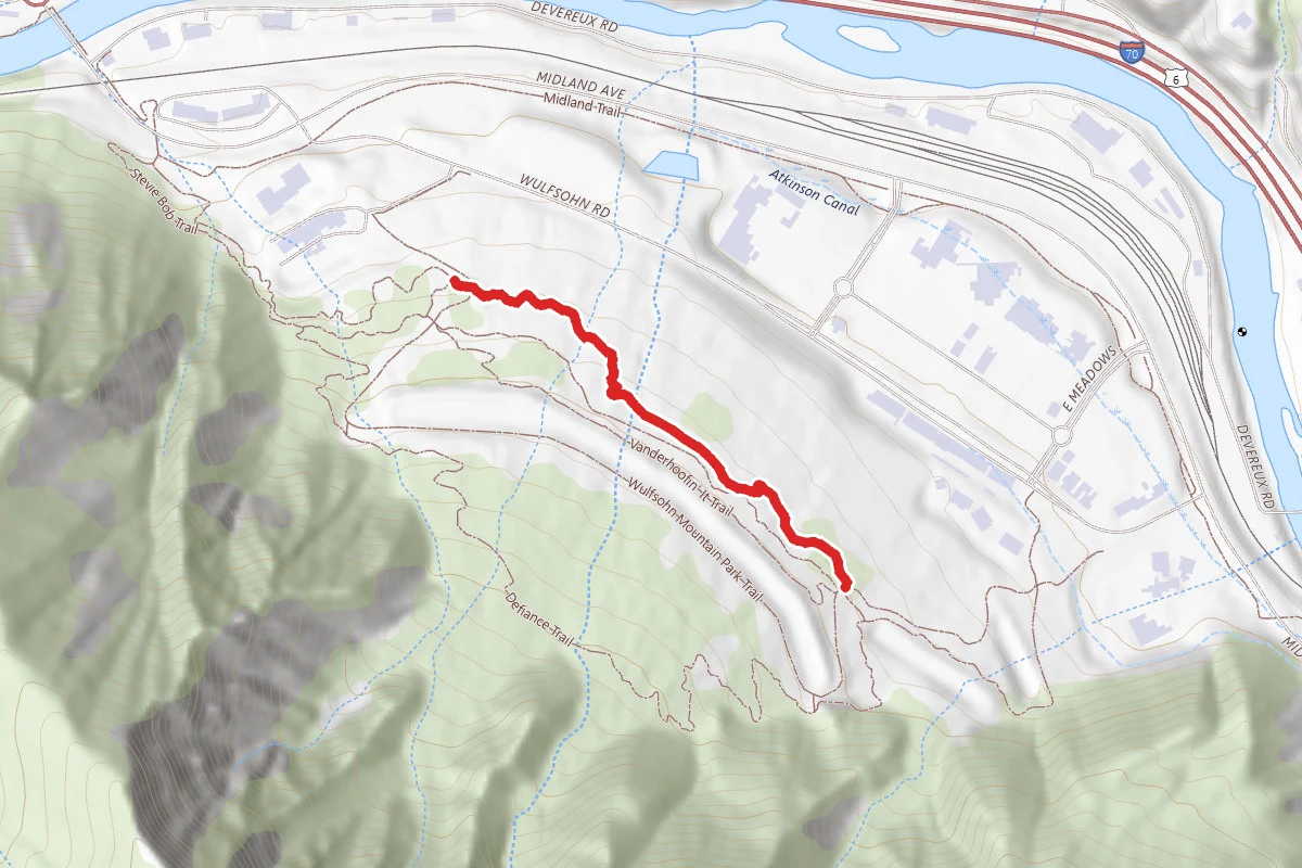 Stevie Bob Trail