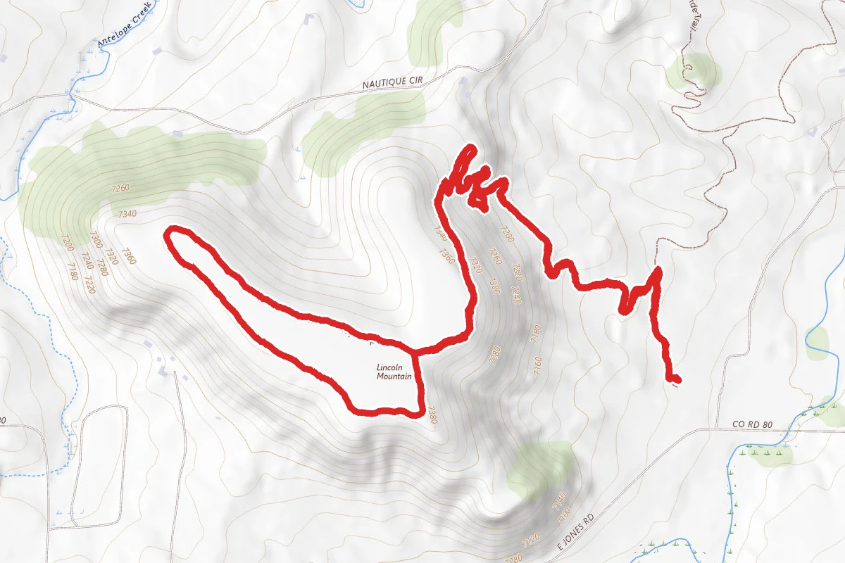Lincoln Mountain Loop