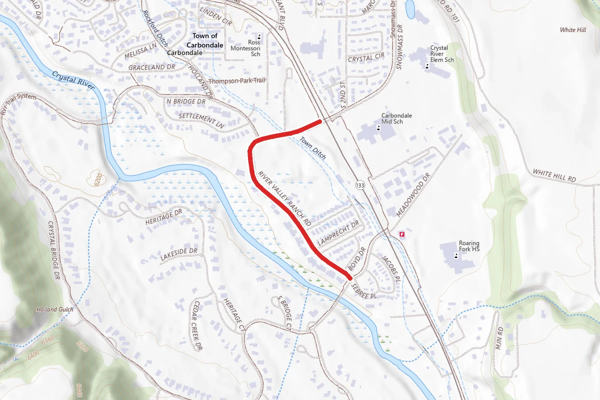 Rvr Trail System
