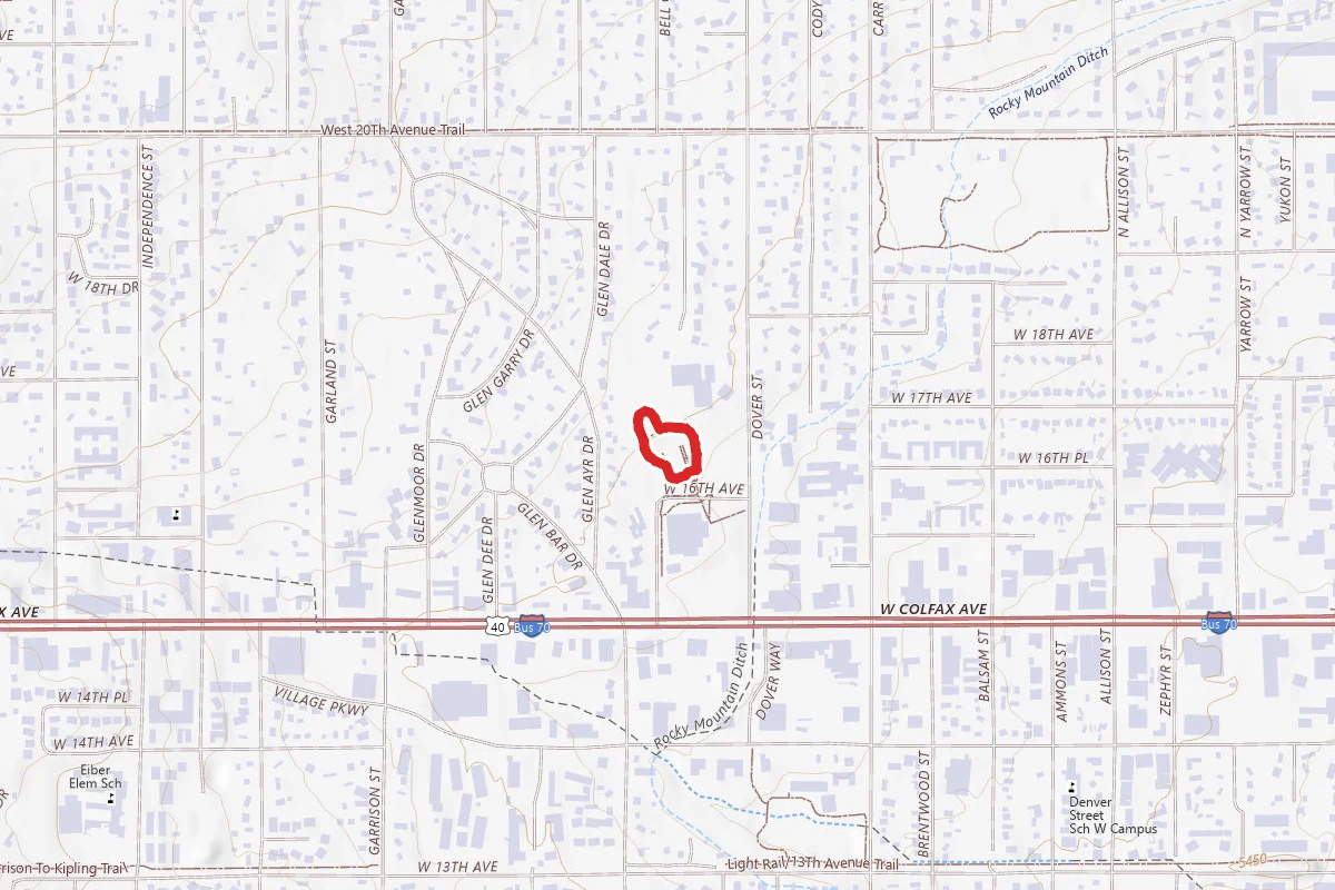 Charles Whitlock Park Trail