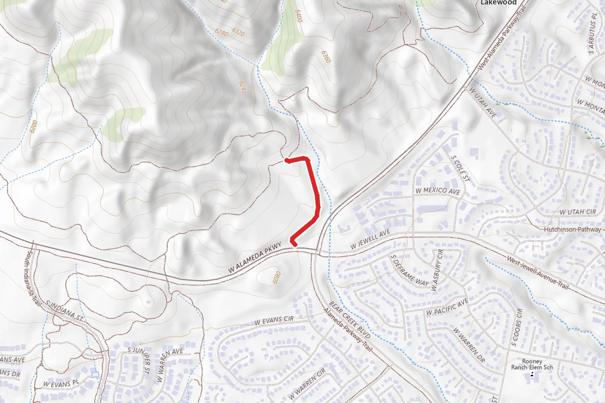 Rooney Valley Trail