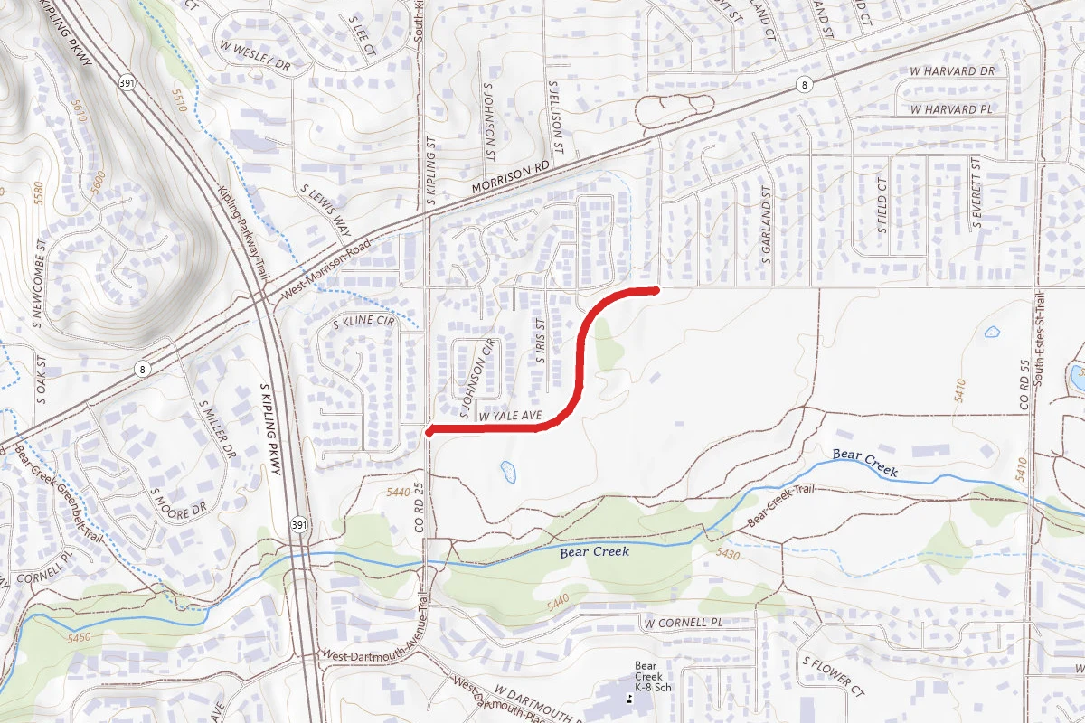 Yale Avenue Trail