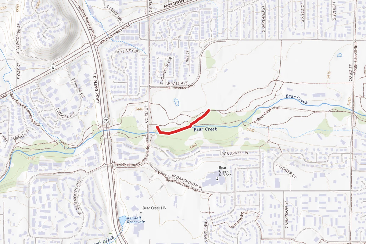 Bear Creek Greenbelt Trail