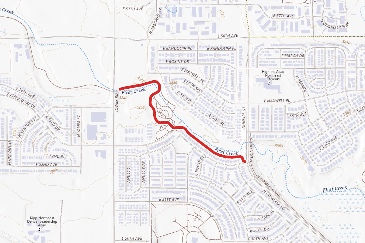 First Creek Trail