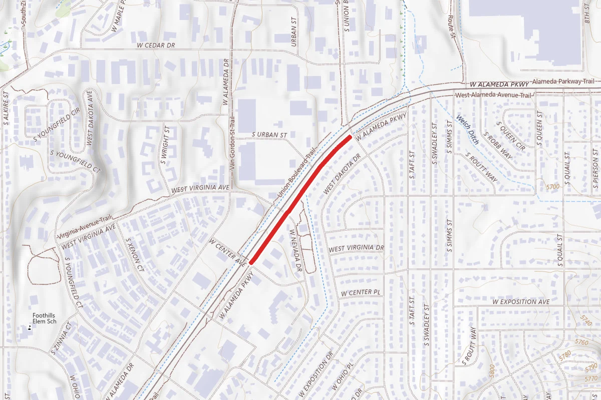 Alameda Horse Route