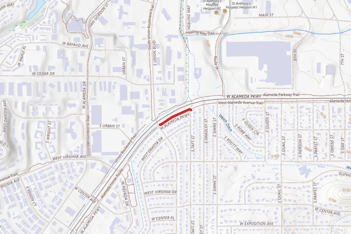 Alameda Horse Route