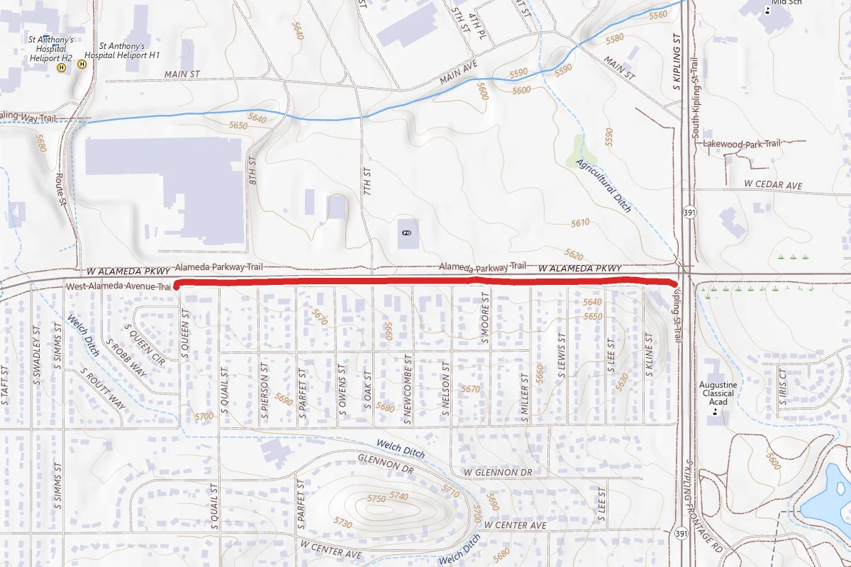 Alameda Horse Route
