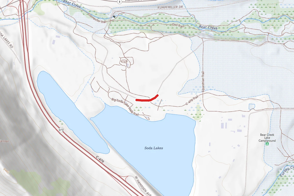Bear Creek Lake Park Trail
