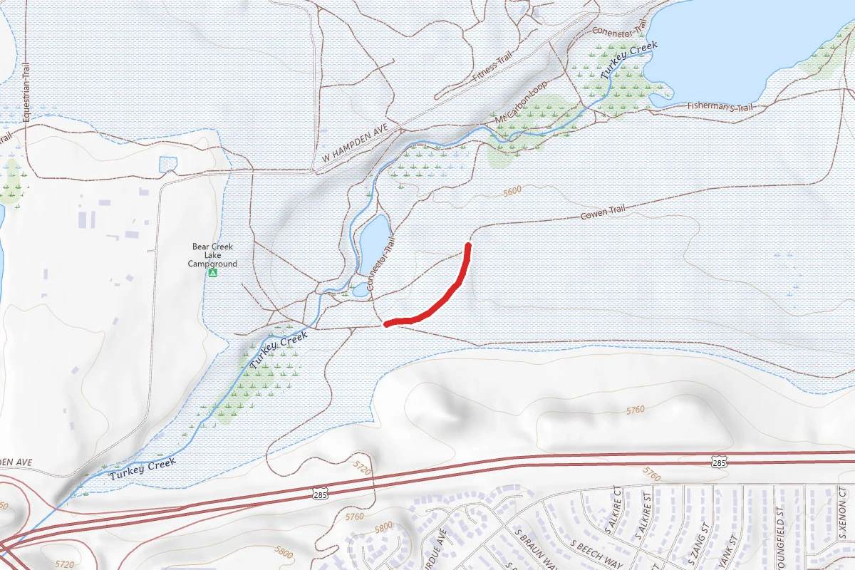Cowen Trail