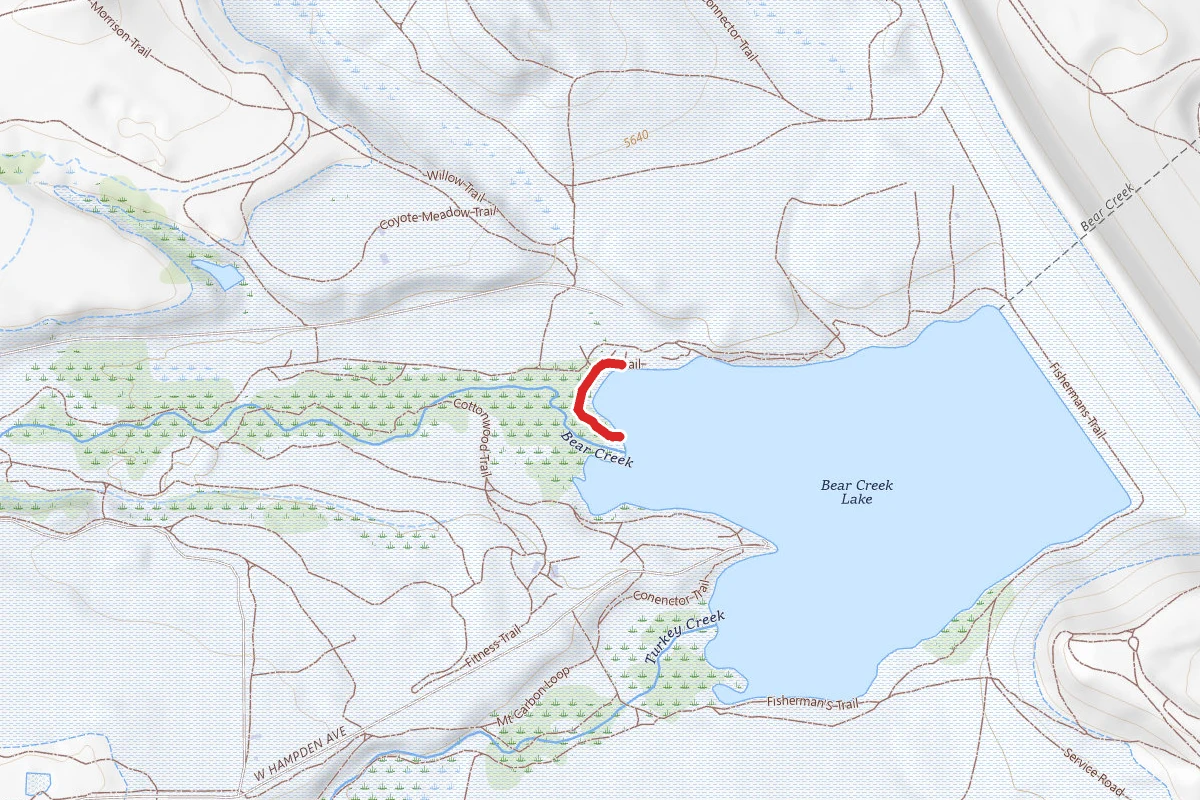 North Shore Access Trail