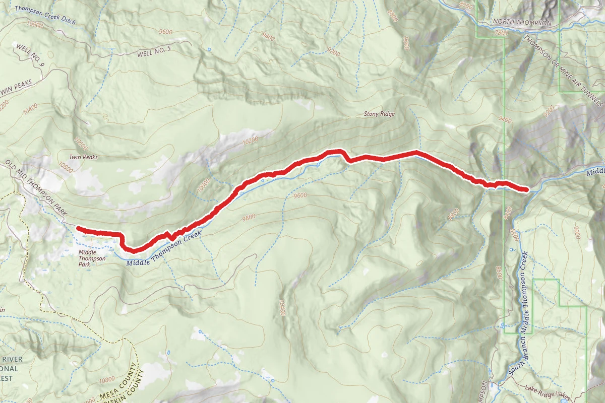 Middle Thompson Trail