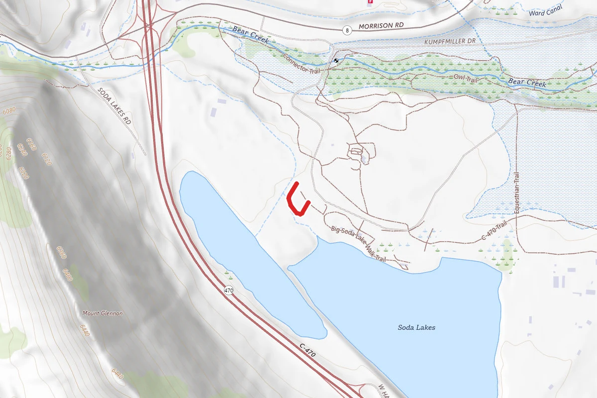 Meadowlark Cove Access Trail