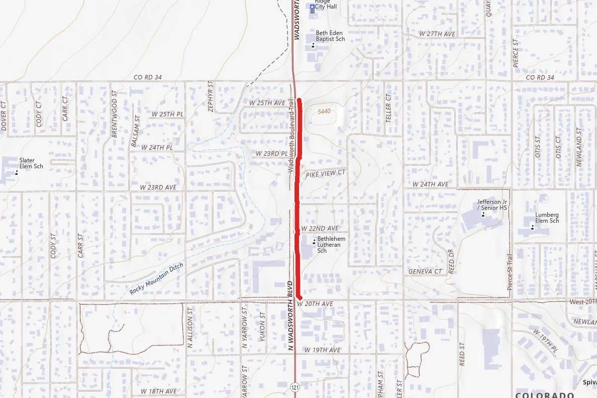Wadsworth Boulevard Trail