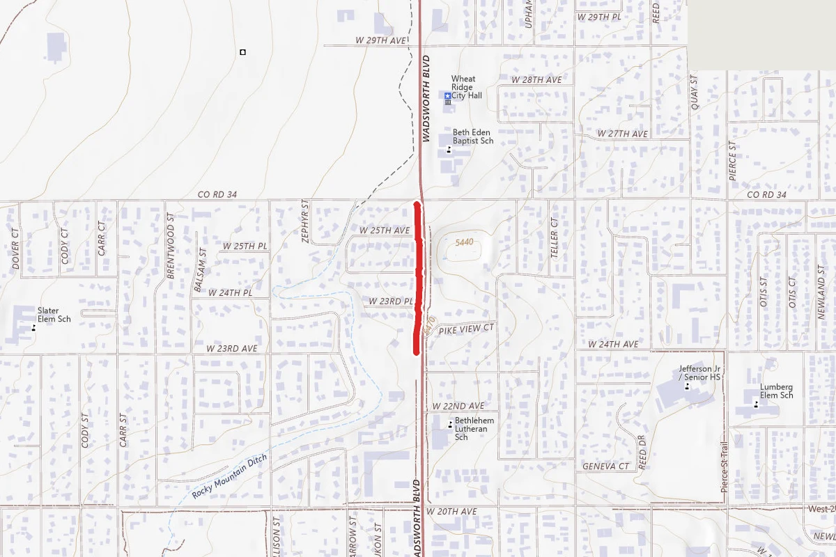 Wadsworth Boulevard Trail