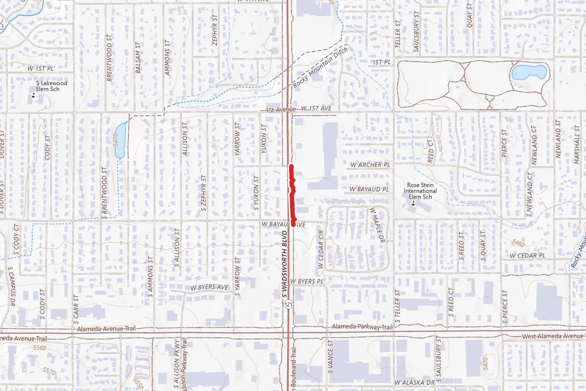 Wadsworth Boulevard Trail
