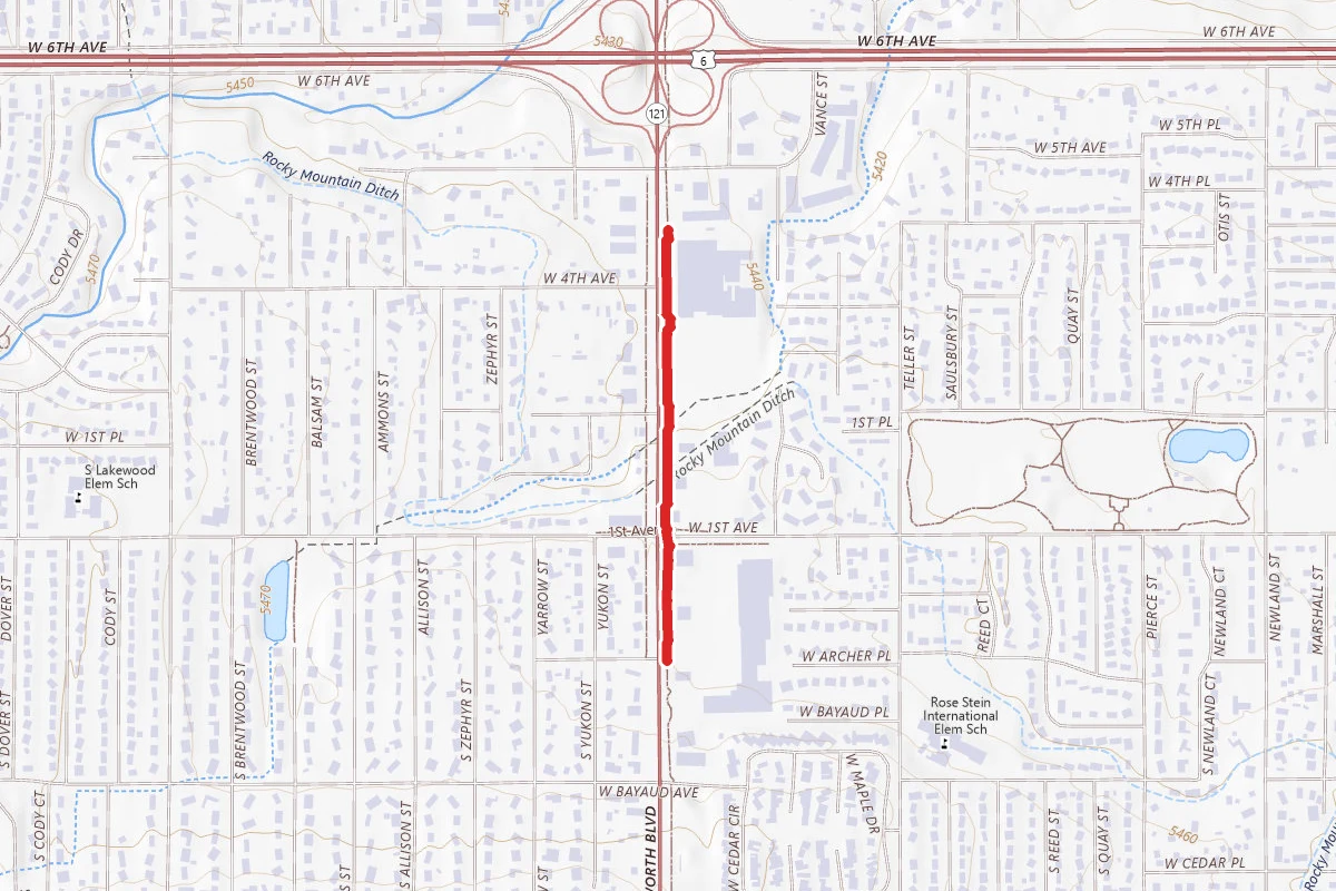 Wadsworth Boulevard Trail