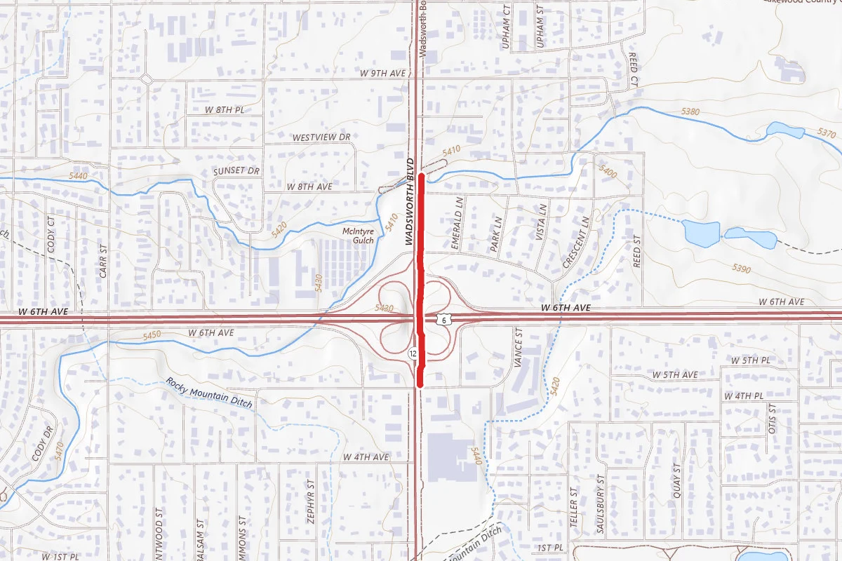 Wadsworth Boulevard Trail