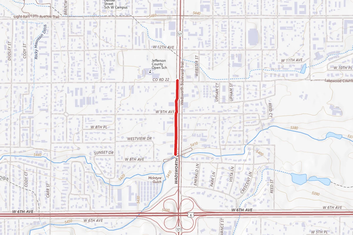 Wadsworth Boulevard Trail