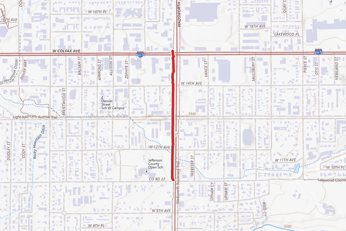 Wadsworth Boulevard Trail