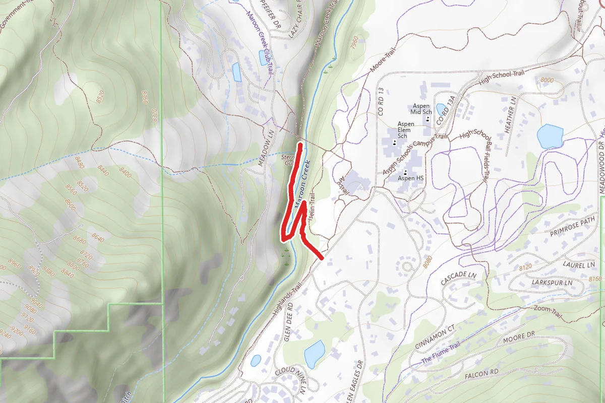 Maroon Creek Trail