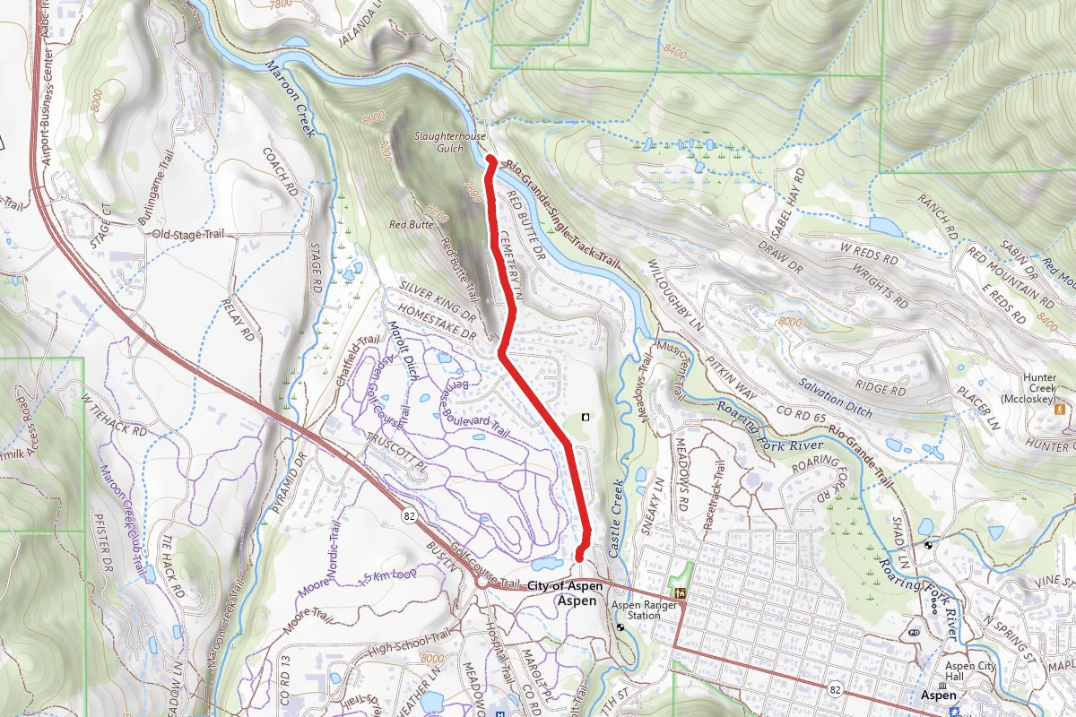 Cemetery Lane Trail