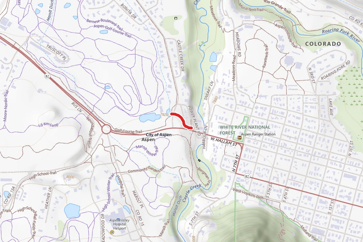 Bugsy Barnard Trail