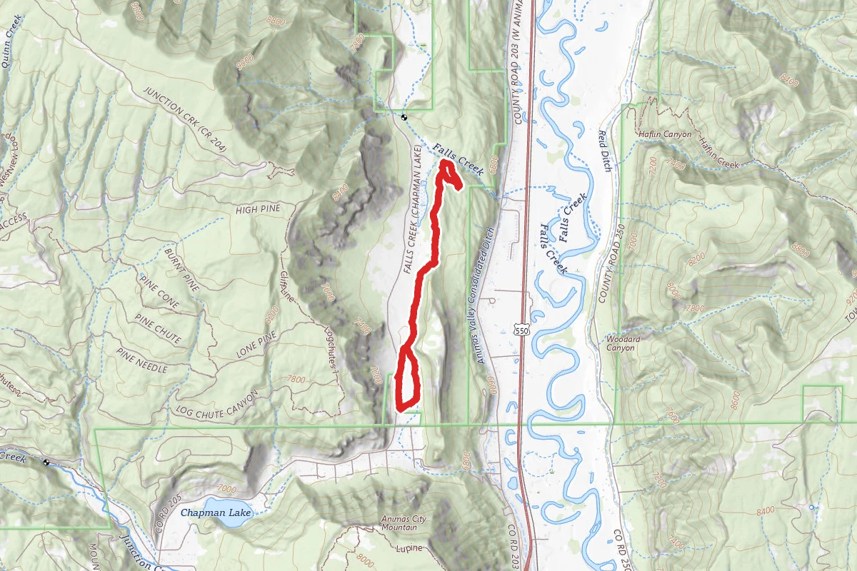 Church Camp Meadow Trail