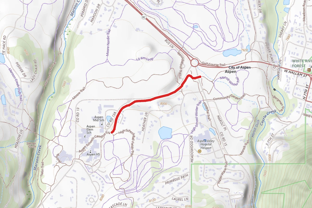High School Trail