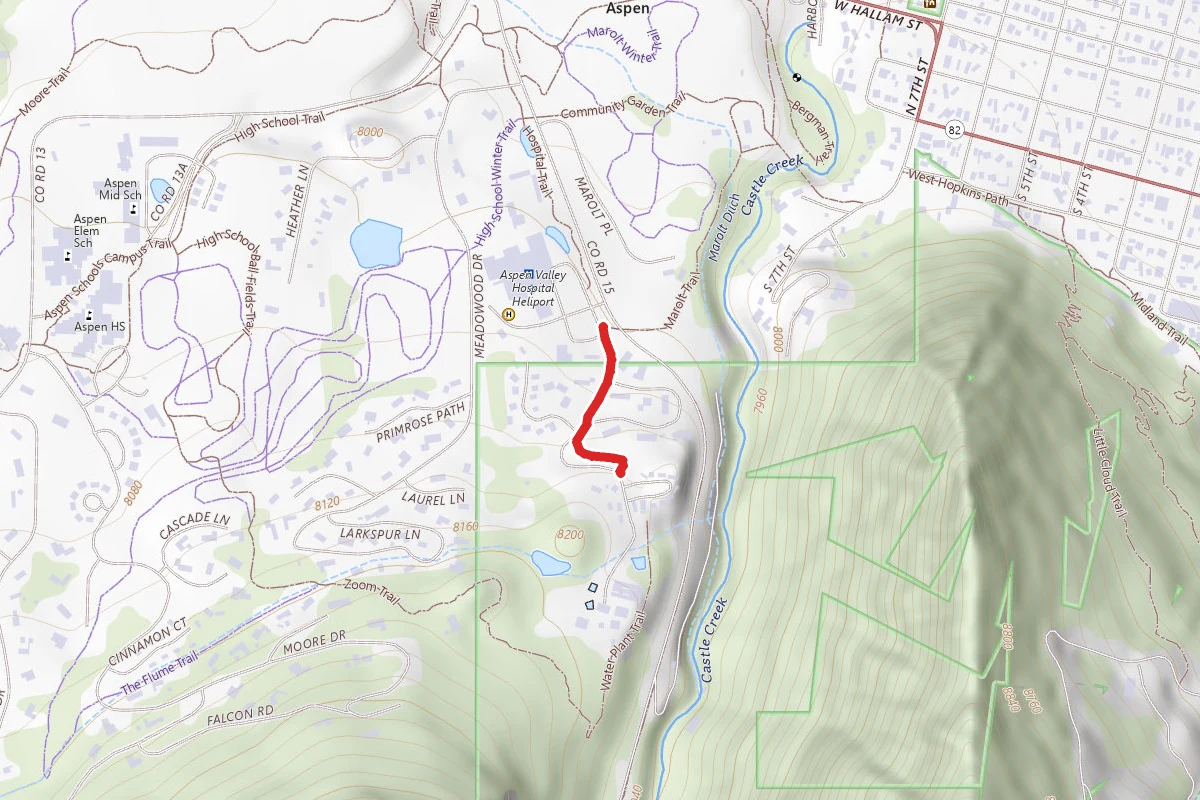 Water Place Trail