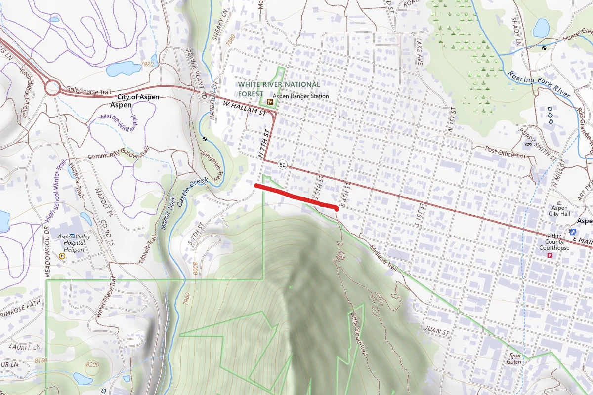 West Hopkins Path