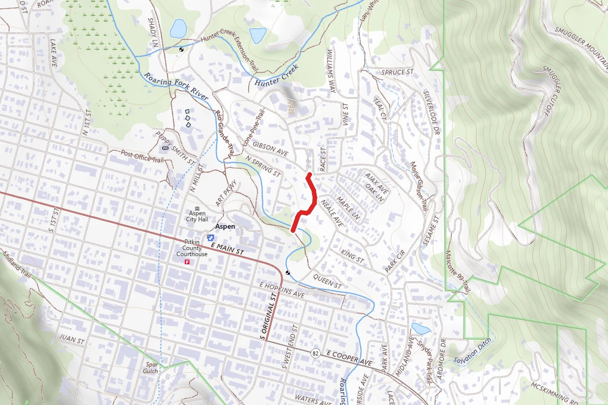 Oklahoma Flats Trail