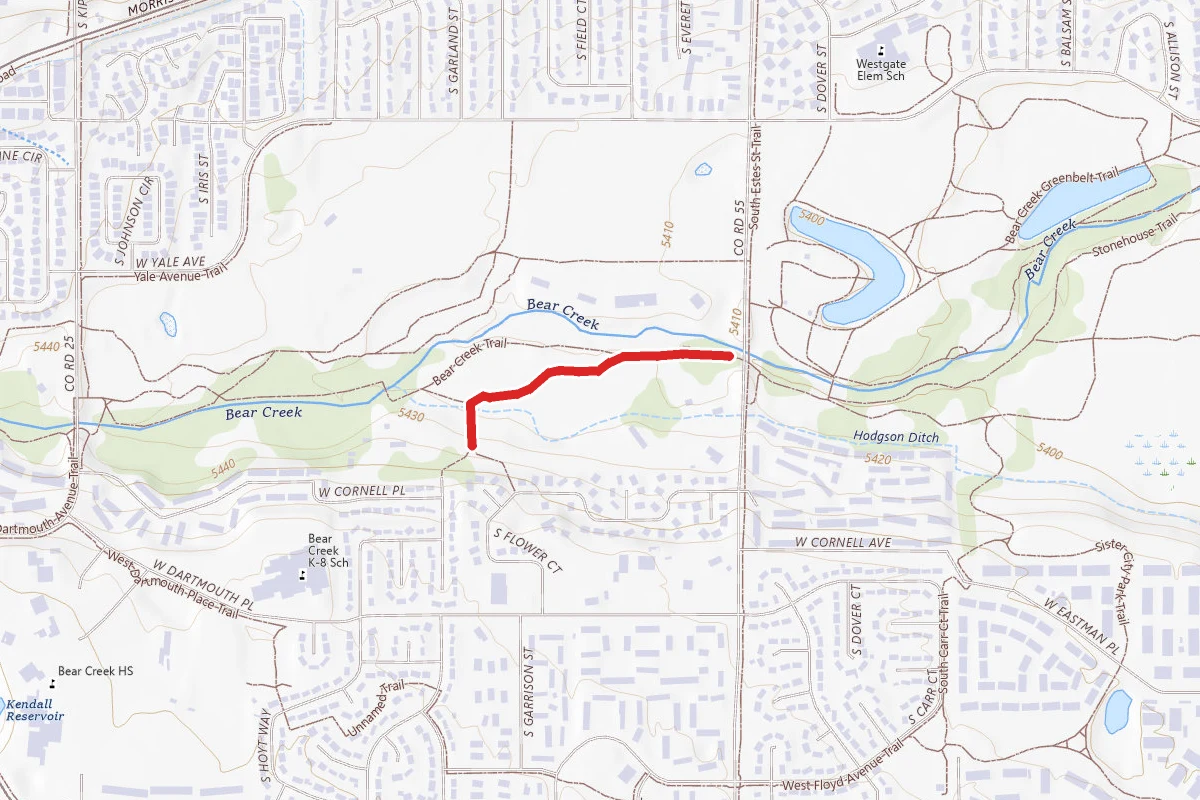 Bear Creek Greenbelt Trail