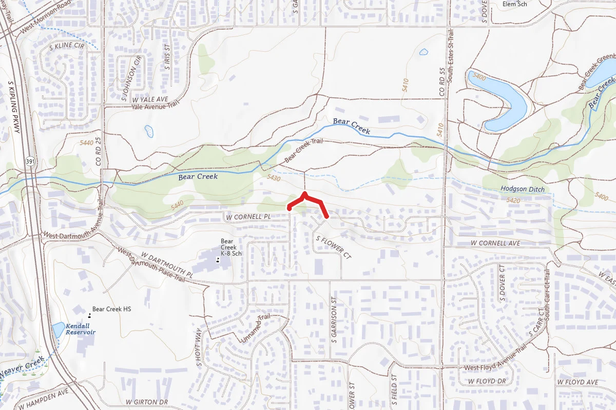 Bear Creek Greenbelt Trail