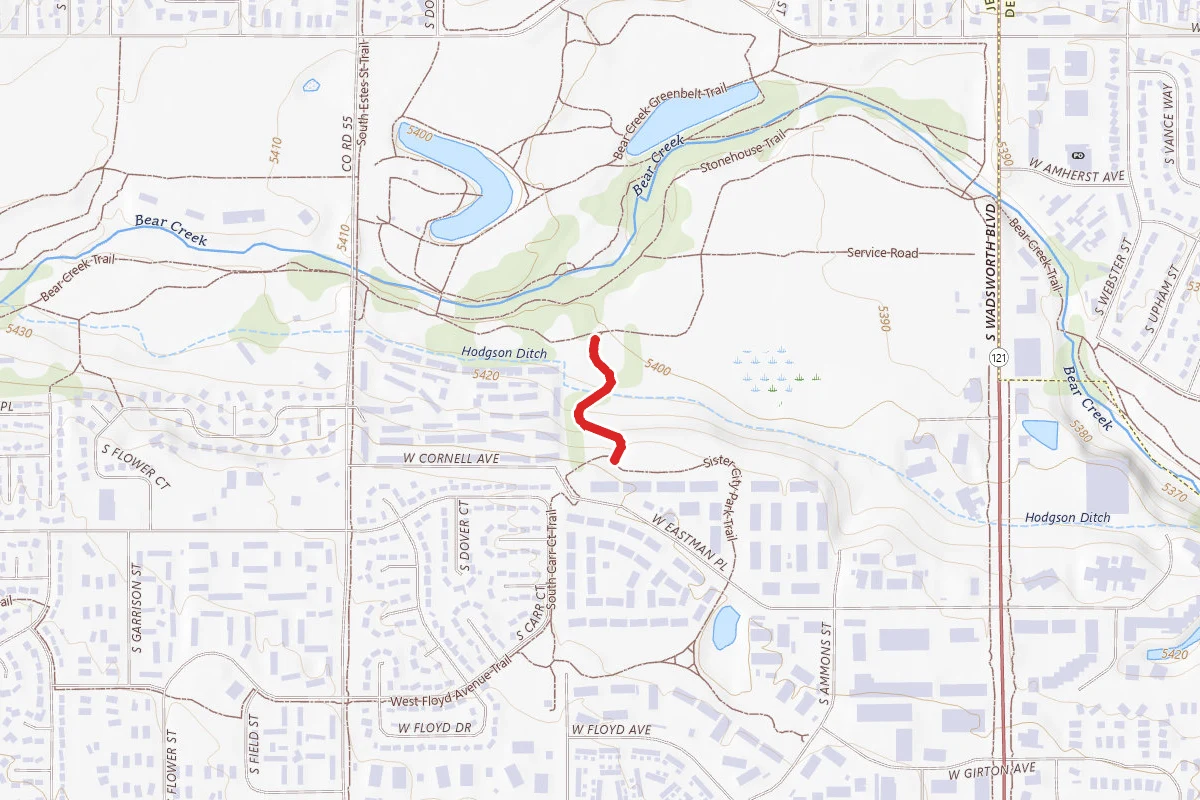 Bear Creek Greenbelt Trail