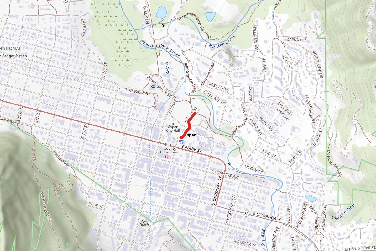 Courthouse Trail
