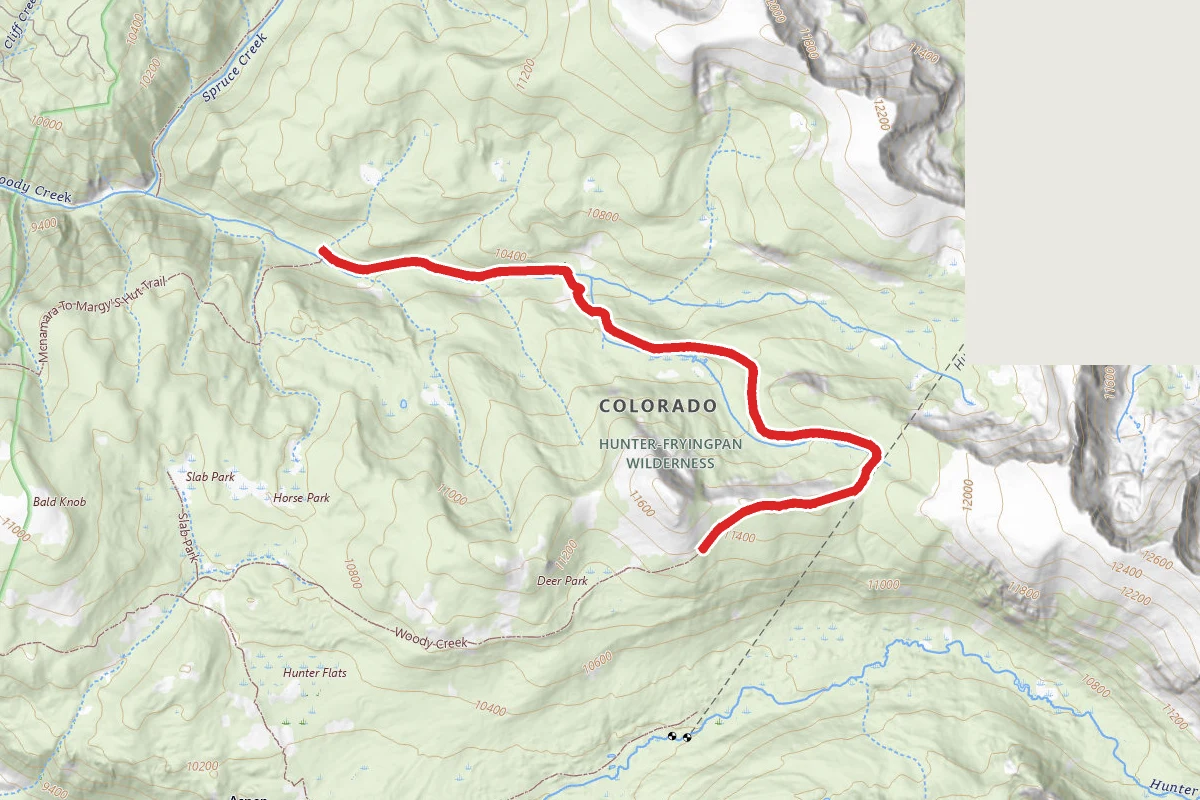 Woody Creek Trail