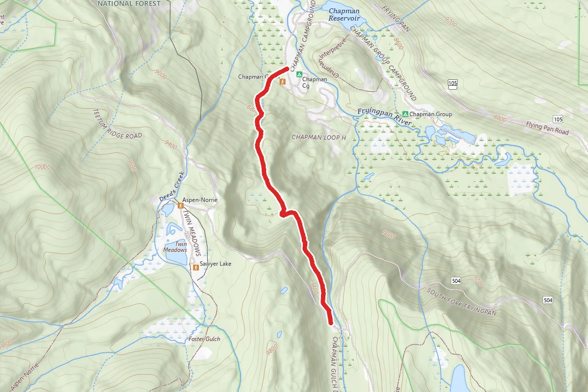 Chapman Campground Trail