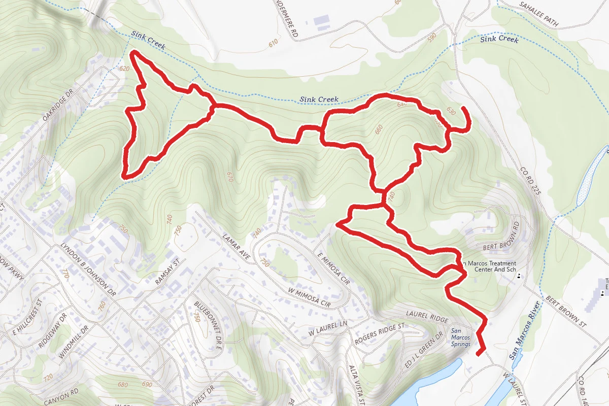 Spring Lake Preserve Loop