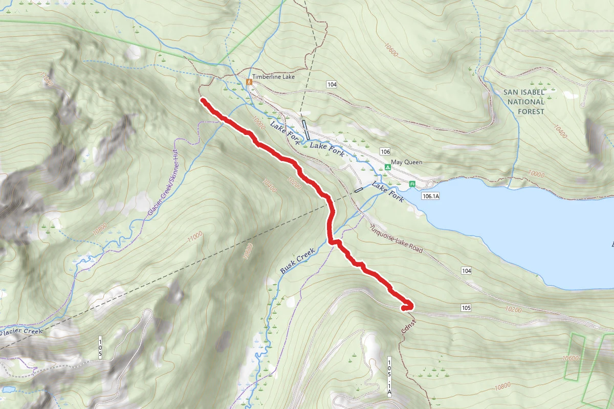 Colorado Trail Segment 10